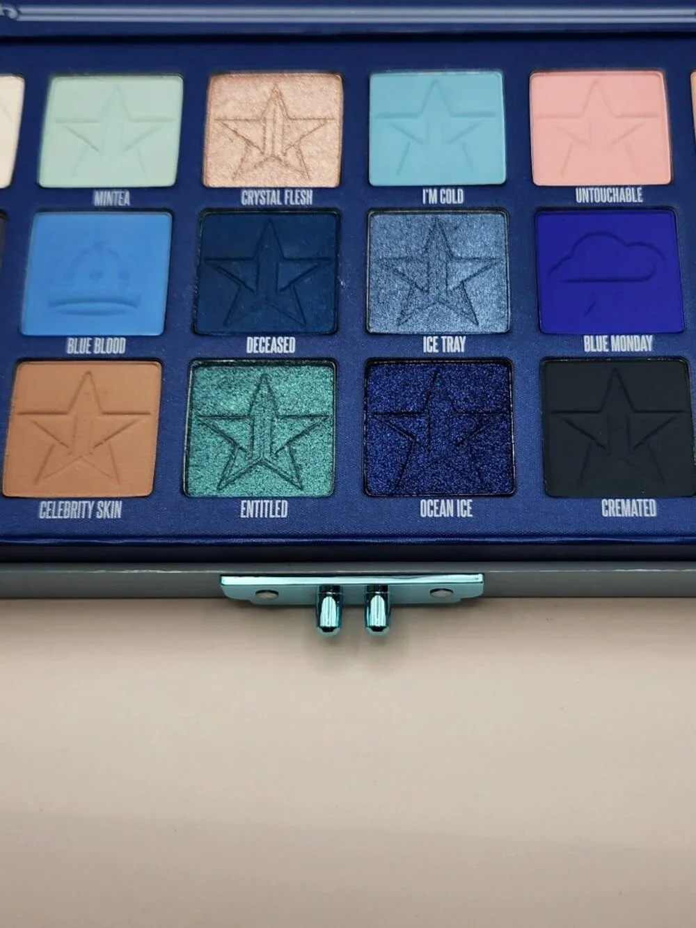 Jeffree Star Blue Blood Eyeshadow Palette NEW